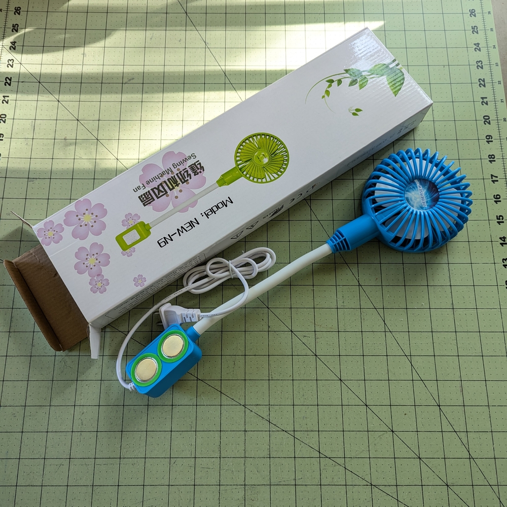 Sewing Machine Fan